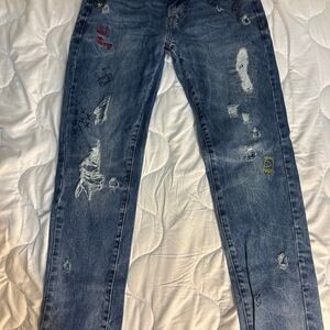 American Eagle Outfitters Jeans Waist 32 X Inseam 30 inches